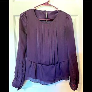Purple Blouse